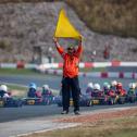 Sportwarte sorgten fuer Sicherheit auf der Strecke