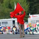 Starke Rennen bei den Schaltkarts der Klasse KZ2