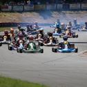 Start zum Rennen der Klasse KZ2