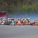 Start der Deutschen Mini-Kart-Meisterschaft