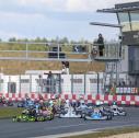 Start der X30 Junioren in das Finale