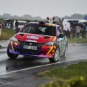 #17 M. Drüge / B. Mann / Peugeot 208 Rally4 