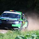 #8 O. Bliss / J. Simon / Skoda Fabia R5