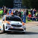 #12 M. Christ / L. Meter / Opel Corsa Rally4