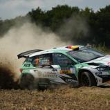 #1	M. Griebel - T. Braun / Skoda Fabia RS Rally2 (RC2) 