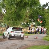 #1	M. Griebel - T. Braun / Skoda Fabia RS Rally2 (RC2) 