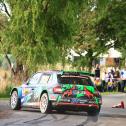 #10	R. Ramonat - K. Derda / Skoda Fabia R5 (RC2) 