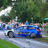 #24	L. Zander - M. Müller / Ford Fiesta R5 MK1 (RC2) 