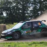 #6	O. Bliss - J. Simon / Skoda Fabia R5 (RC2) 