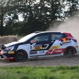 #15	M. Schumann - K. Lennartz / Renault Clio Rally4 (RC4) 