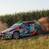 #10	R. Ramonat - K. Derda / Skoda Fabia R5 (RC2) 