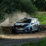 #8	C. Mohe - C. Bettge / Renault Clio Rally3 (RC3) 