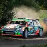 #10	R. Ramonat - K. Derda / Skoda Fabia R5 (RC2) 