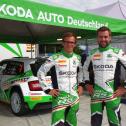 Deutsche Rallyemeisterschaft, ADAC Rallye Masters 2019, 3. Lauf, ADAC Rallye Stemweder Berg, Skoda Fabia, Fabrian Kreim, Tobias Braun
