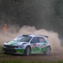 Deutsche Rallyemeisterschaft, ADAC Rallye Masters 2019, 3. Lauf, ADAC Rallye Stemweder Berg, Skoda Fabia, Fabrian Kreim