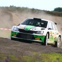 Deutsche Rallyemeisterschaft, ADAC Rallye Masters 2019, 3. Lauf, ADAC Rallye Stemweder Berg, Skoda Fabia, Fabrian Kreim