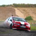 Deutsche Rallyemeisterschaft, ADAC Rallye Masters 2019, 3. Lauf, ADAC Rallye Stemweder Berg, Honda Civic Flroian Hess