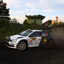 Deutsche Rallyemeisterschaft, ADAC Rallye Masters 2019, 3. Lauf, ADAC Rallye Stemweder Berg, Skoda Fabia, Niklas Stötefalke