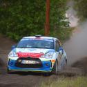 Deutsche Rallyemeisterschaft, ADAC Rallye Masters 2019, 3. Lauf, ADAC Rallye Stemweder Berg, Citroen DS3, Konstantin Keil