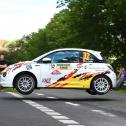 Deutsche Rallyemeisterschaft, ADAC Rallye Masters 2019, 3. Lauf, ADAC Rallye Stemweder Berg, Opel Adam, Gregoire Munster