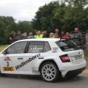 Gelungene Premiere: Platz zwei für Mark Wallenwein im Skoda Fabia R5