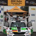 Halbzeitmeister der DRM: Fabian Kreim im Skoda Fabia R5