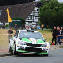 Hattrick am Stemweder Berg: Fabian Kreim im Skoda Fabia R5