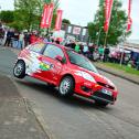 #61	M. Rathkamp - L. Knacker / Ford Fiesta ST (NC 3) 