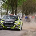 #5 S. Vallentin - L. Lykke Jensen / Hyundai i20 N Rally2 (RC2) / ADAC Actronics Rallye Sulingen