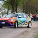#25	M. Drüge - B. Mann / Opel Corsa Rally4 (RC4) / ADAC Actronics Rallye Sulingen