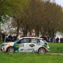 #17	S. Wiegand - C. Gerlich / Opel Corsa Rally4 (RC4) / ADAC Actronics Rallye Sulingen