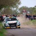 #1	M. Griebel - E. Kremer / Skoda Fabia RS Rally2 (RC2) / ADAC Actronics Rallye Sulingen