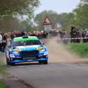 #3	J. Tannert - P. Winklhofer / Skoda Fabia RS Rally2 (RC2) / ADAC Actronics Rallye Sulingen