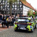 #5	S. Vallentin - L. Lykke Jensen / Hyundai i20 N Rally2 (RC2) / ADAC Actronics Rallye Sulingen
