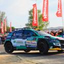 #1	M. Griebel - E. Kremer / Skoda Fabia RS Rally2 (RC2) / ADAC Actronics Rallye Sulingen
