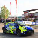 #2	P. Geipel - K. Becker / Toyota GR Yaris Rally2 (RC2) / ADAC Actronics Rallye Sulingen