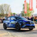#12	C. Mohe - A. Lieber / Renault Clio Rally3 (RC3) / ADAC Actronics Rallye Sulingen