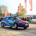 #25	M. Drüge - B. Mann / Opel Corsa Rally4 (RC4) / ADAC Actronics Rallye Sulingen