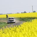 #26	W. Gromöller - R. Meier / Opel Ascona 400 (NC 2) / ADAC Actronics Rallye Sulingen