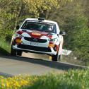 #20 J. Ertz - M. Lade / Opel Corsa Rally4 (RC4) / ADAC Actronics Rallye Sulingen