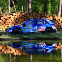 #3	J. Tannert - P. Winklhofer / Skoda Fabia RS Rally2 (RC2) / ADAC Actronics Rallye Sulingen