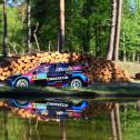 #10	D. Rexhausen - N. Otterbach / Skoda Fabia RS Rally2 (RC2) / ADAC Actronics Rallye Sulingen