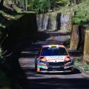 #4	D. Rostek - S. Kopczyk / Skoda Fabia RS Rally2 (RC2) / ADAC Actronics Rallye Sulingen