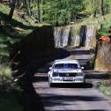 #26	W. Gromöller - R. Meier / Opel Ascona 400 (NC 2) / ADAC Actronics Rallye Sulingen