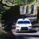 #29	R. Fechner - F. Pitzk / Mitsubishi Lancer Evo X (NC 1) / ADAC Actronics Rallye Sulingen