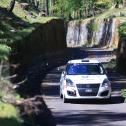 #18	P. Pusch - S. Schneeweiß / Opel Corsa Rally4 (RC4) / ADAC Actronics Rallye Sulingen
