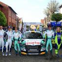 Siegerehrung ADAC Actronics Rallye Sulingen