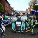 Siegerehrung ADAC Actronics Rallye Sulingen