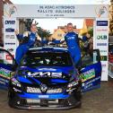 #12	C. Mohe - A. Lieber / Renault Clio Rally3 (RC3) / ADAC Actronics Rallye Sulingen