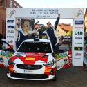 #20	J. Ertz - M. Lade / Opel Corsa Rally4 (RC4) / ADAC Actronics Rallye Sulingen